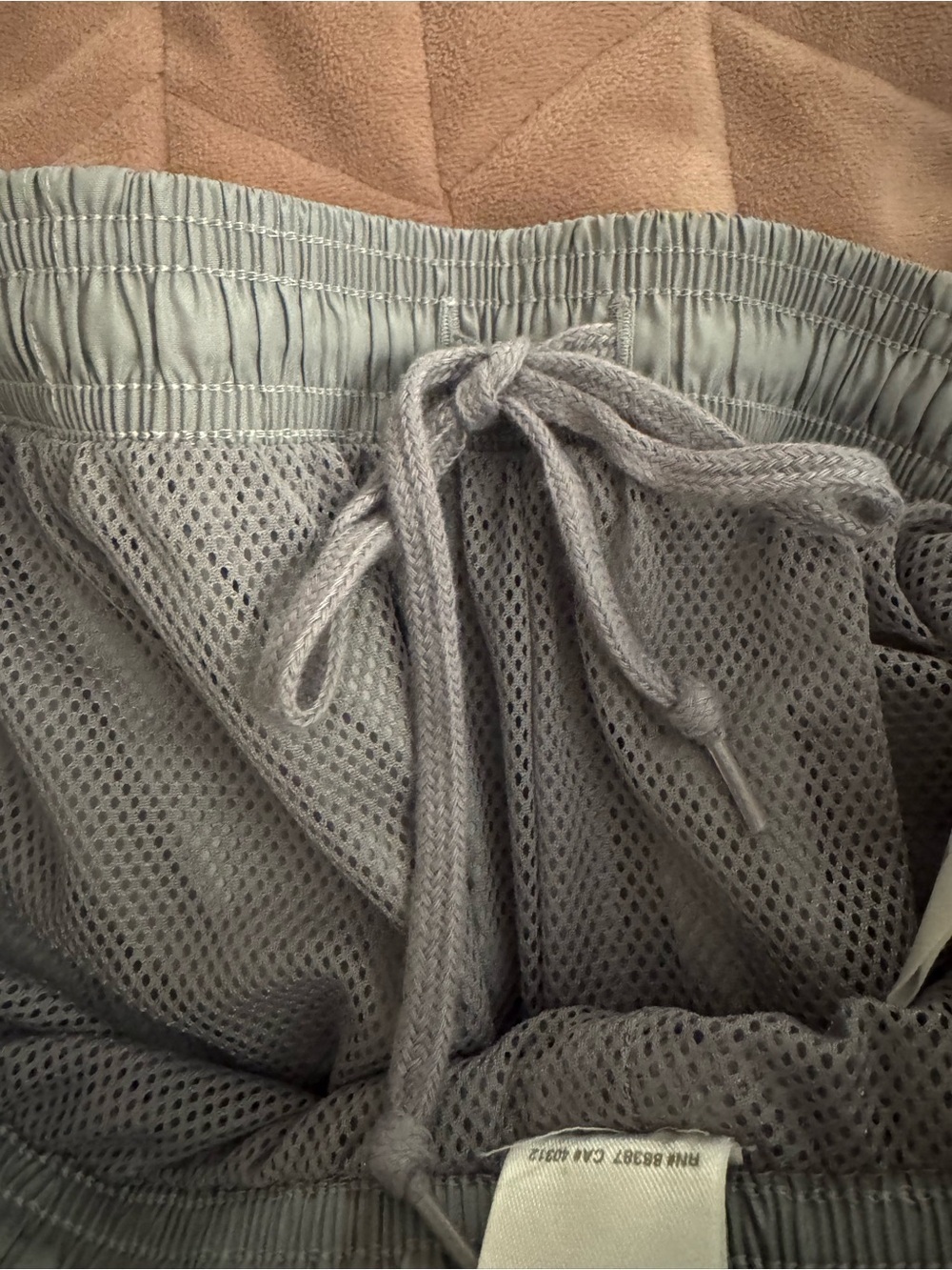 Adidas Climaproof Track Grey With White Stripes Pants Size L - Picture 13 of 13